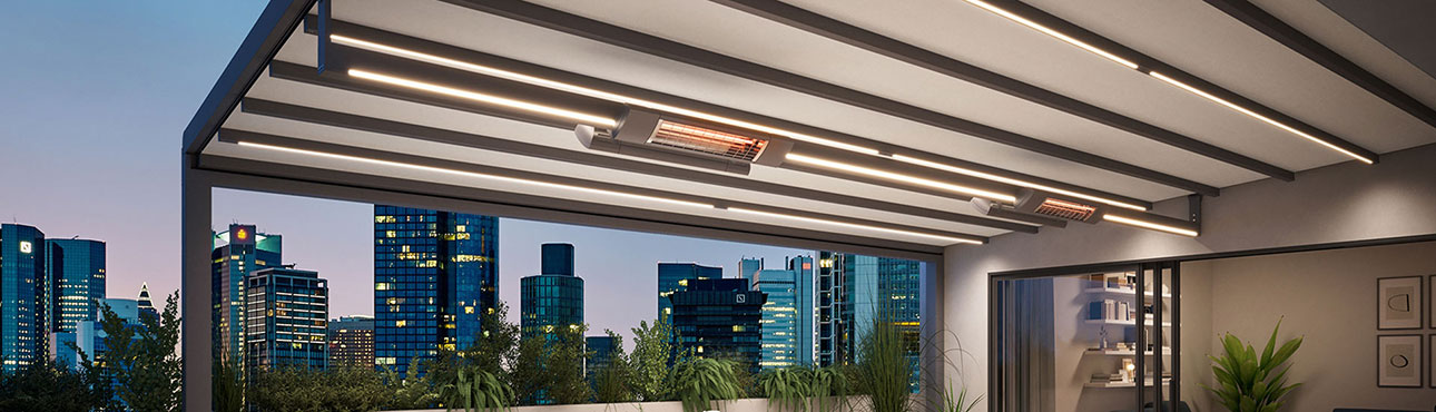 Homepage Fa. L & H GmbH: Startbild